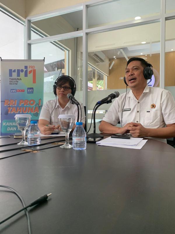 Kantah Kepulauan Sangihe Dorong Layanan Pertanahan Modern Lewat Sertipikat Elekt...