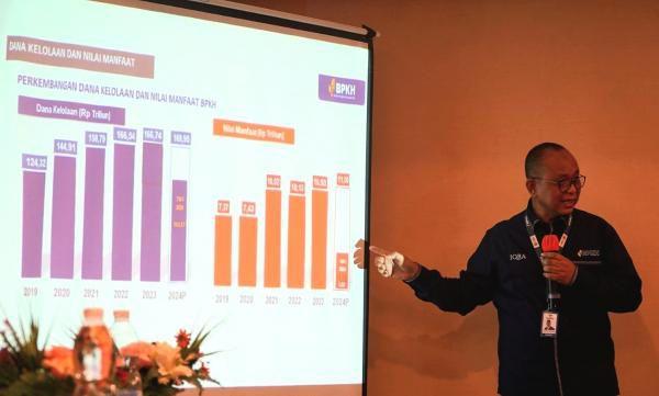 Sosialisasi Dana Haji, BPKH Gelar Media Briefing di Sumatera Selatan