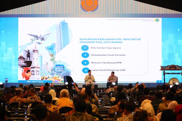 Beri Dukungan Kebijakan bagi Pembangunan Tiga Juta Rumah, Menteri Nusron Alokasi...