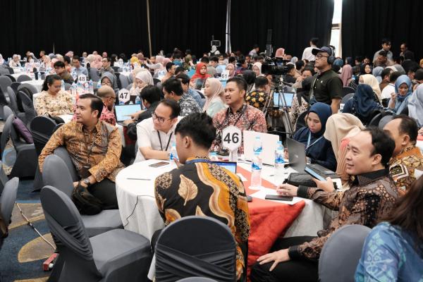  Jajaran Satker di Lingkup Setjen Paparkan Pelaksanaan Teknis dalam Implementasi...