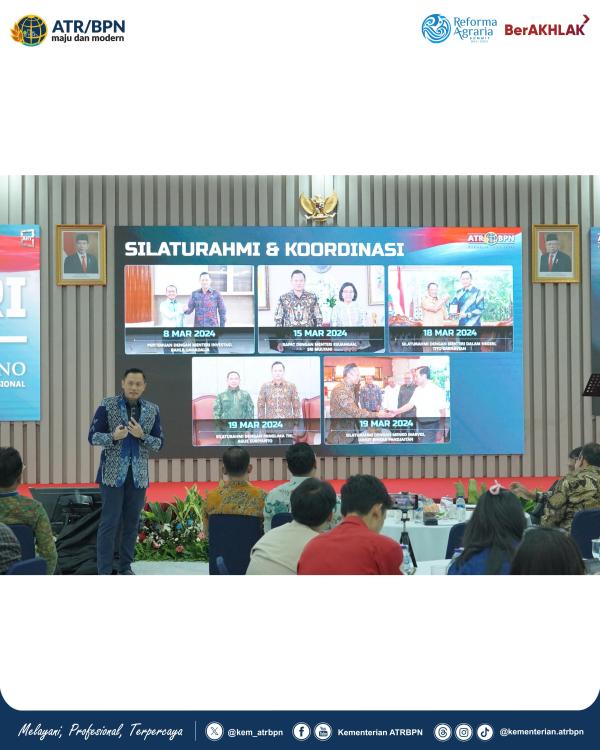 100 Hari Kerja, Menteri AHY Raih MURI serta Predikat Tokoh Pendorong Investasi D...