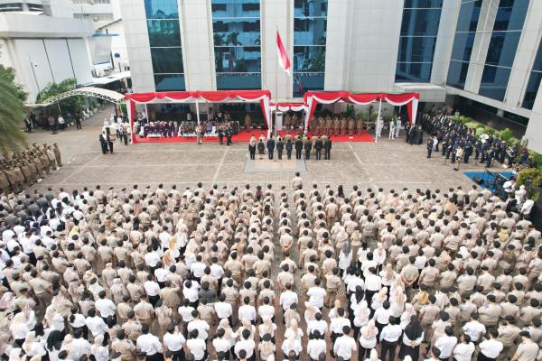 Peringatan HANTARU 2024, Menteri AHY Ungkap 117,9 Juta Bidang Tanah Telah Terdaf...