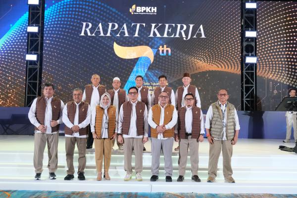 BPKH Gelar Rapat Kerja dan Milad ke-7: Satu Tujuan untuk Dana Haji Berkelanjutan