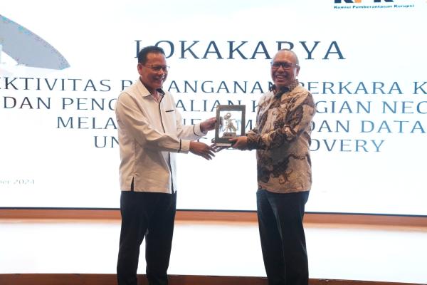 Kementerian ATR/BPN dan KPK Tindaklanjuti Perjanjian Kerja Sama Melalui Lokakary...