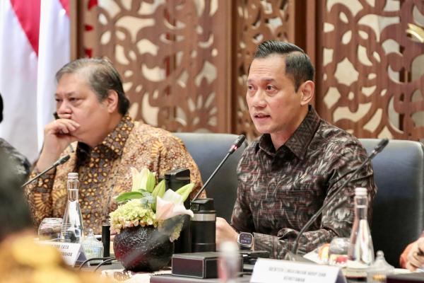 One Map Policy Summit 2024, Menteri AHY Tekankan Pentingnya Pelaksanaan Kebijaka...