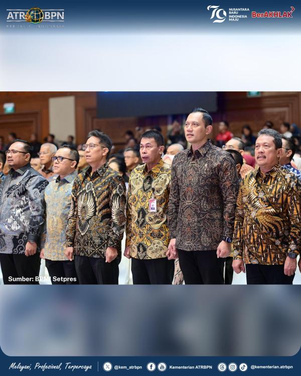 Presiden RI Apresiasi Capaian Predikat WTP Pemerintah Pusat dan Daerah, Menteri...