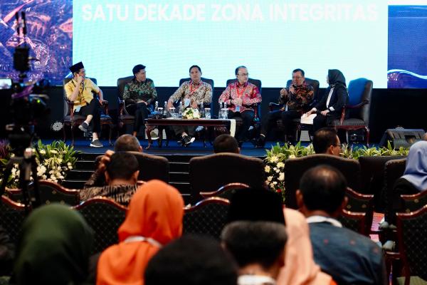 Tingkatkan Zona Integritas, Kementerian ATR/BPN Laksanakan Penilaian Mandiri dan...