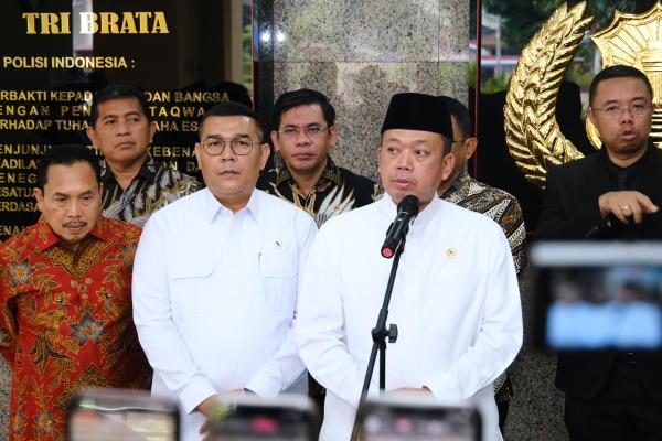 Menteri Nusron Pastikan Dukungan Penyediaan Tanah dalam Pembangunan Infrastruktu...