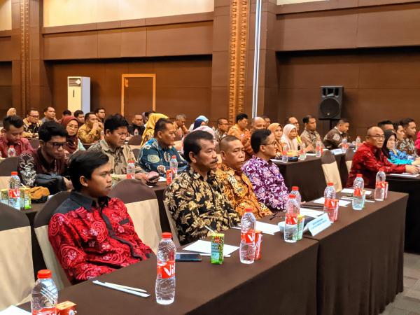 Evaluasi Kinerja, Koordinator Pejabat Pembina Tim 5 Apresiasi Capaian Realisasi...