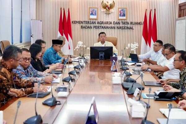 Optimalisasi Pendapatan Negara, Kementerian ATR/BPN dan Kementerian Keuangan Aka...