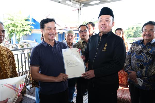 Masyarakat Bangga Miliki Sertipikat Tanah, Menteri Nusron: 5-10 Tahun ke Depan B...