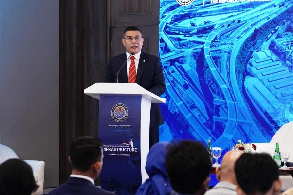 Bicara dalam Panel Tematik ICI 2025, Wamen Ossy Jelaskan Tiga Pilar Pendekatan K...