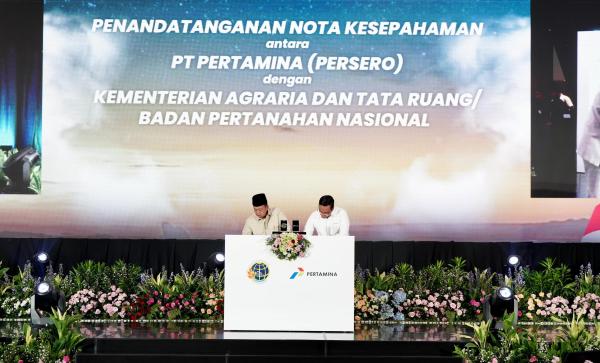 MoU dengan Pertamina untuk dukung Swasembada Energi, Menteri Nusron: Wajib _Supp...