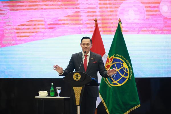 Buka Rakor Pencegahan dan Penyelesaian Tindak Pidana Pertanahan 2024, Menko Infr...