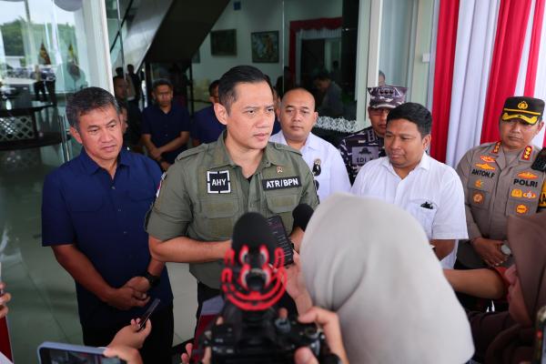 Tiba di Kaltim, Menteri AHY Akan Ikuti Sidang Kabinet Paripurna Pertama Bersama...