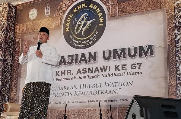 Menteri ATR/BPN Nusron Wahid Hadiri Haul KH Raden Asnawi ke-67 di Kudus