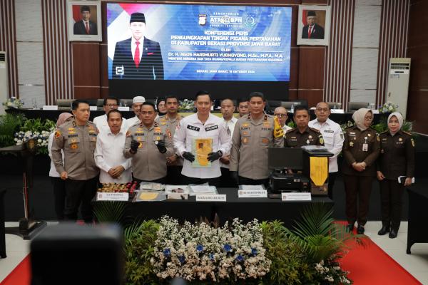 Di Penghujung Pemerintahan Presiden Joko Widodo, Menteri AHY Kembali Gebuk Mafia...