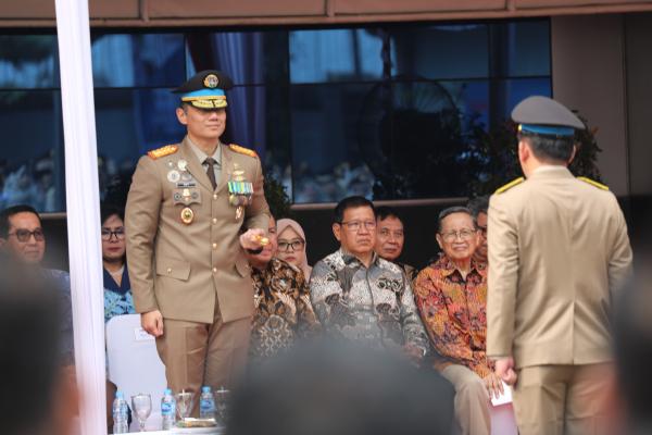 Jadi Inspektur Upacara Peringatan HANTARU 2024, Menteri AHY Sebut Telah Terbitka...