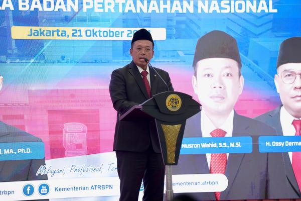 Ikuti Jejak Sofyan A. Djalil yang Berangkat dari Seorang Marbot, Nusron Wahid Ki...