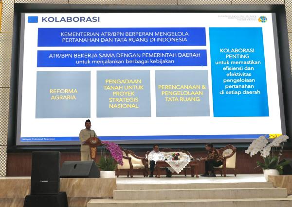 Menteri Nusron Bicara Soal Pertanahan dan Tata Ruang di Orientasi Kepemimpinan K...