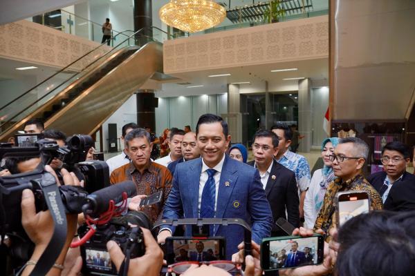 Lebih dari 117 Juta Bidang Tanah Terdaftar, Menteri AHY Tetap Fokus Kejar Target...