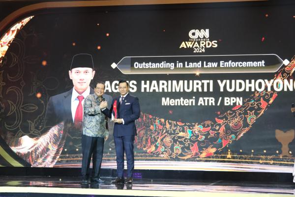 Gebuk Mafia Tanah Selamatkan Potensi Kerugian Rp5,71 Triliun, Menteri AHY Raih P...