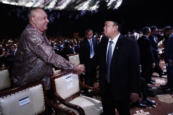 Menteri Nusron dan Wamen Ossy Hadiri Penutupan ICI 2025, Dapat Pesan dari Presid...