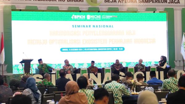 BPKH dan ICMI Gelar Seminar Optimalisasi Ekosistem Perhajian Indonesia
