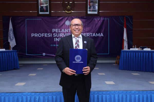 Berkontribusi dalam Dunia Survei dan Pemetaan, Sekjen Kementerian ATR/BPN Raih G...