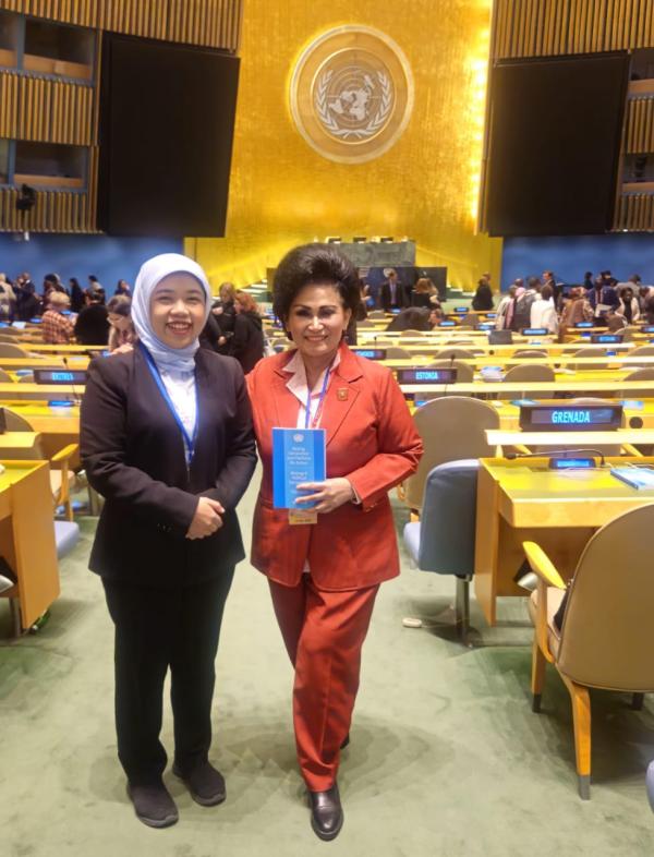 Berpartisipasi dalam Forum CSW ke-68 di PBB, KOWANI Wujudkan Ekonomi Digital Imp...