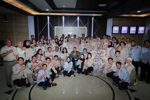 Target Program Prioritas di 2024 Hampir Tuntas, Wamen ATR/Waka BPN Apresiasi Cap...