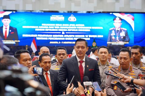 Apresiasi Kinerja Menteri AHY dan Jajaran dalam Penyelesaian Kasus Pertanahan, K...