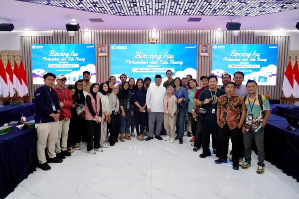 Tanggapi Isu Keamanan Sertipikat Elektronik, Menteri Nusron Tegaskan Sudah Terap...