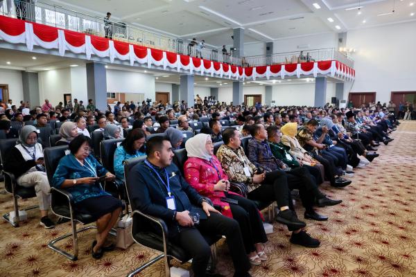 Pada Forum Koordinasi Pembangunan Wilayah Berbasis Penataan Ruang, Menteri Nusro...