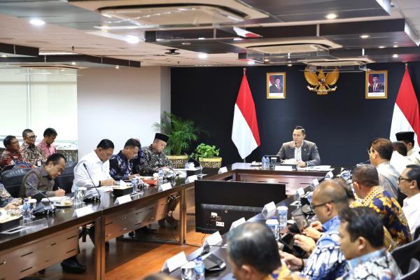 Dorong Terwujudnya _One Spatial Planning Policy_, Menteri Nusron Sampaikan Penti...