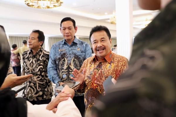 Gelar Evaluasi Hasil Pengawasan dan Pengendalian Hak Atas Tanah, Dirjen PPTR Sam...