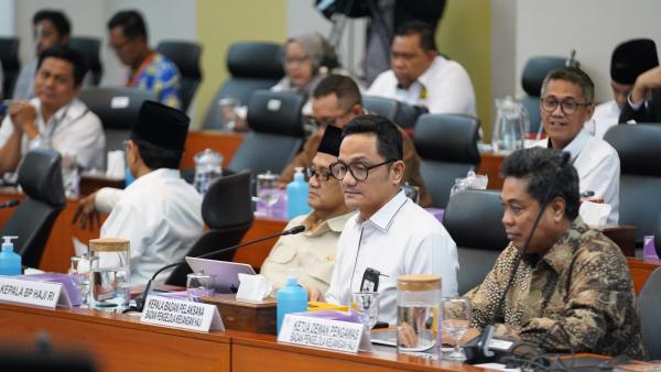 Ongkos Haji 2025 Turun, BPKH Gelontorkan Nilai Manfaat Total  Rp6,83 Triliun