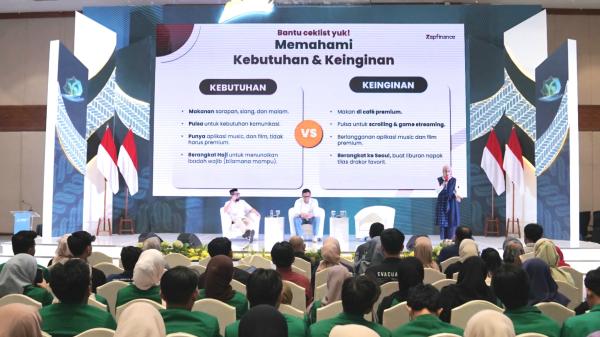  Mimpi yang Bisa Jadi Kenyataan, BPKH Ajak Generasi Muda Rencanakan Ibadah Haji