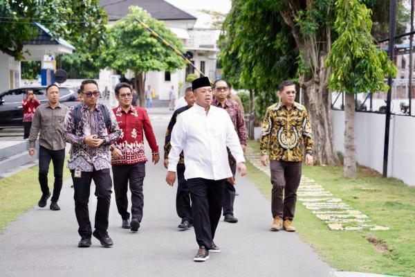 Menteri Nusron Rencanakan Rakor dengan Pemda Sulawesi Tenggara untuk Bahas Kiner...