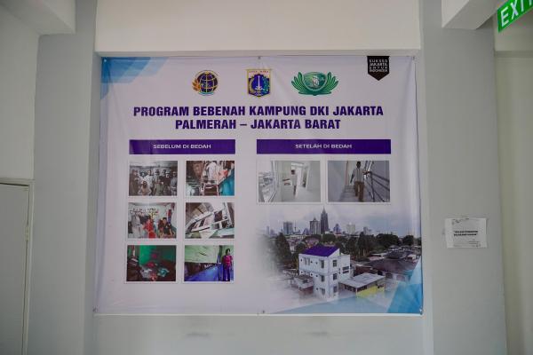 Konsolidasi Tanah Vertikal Pertama di Indonesia, Warga Palmerah Jakarta Barat Ra...