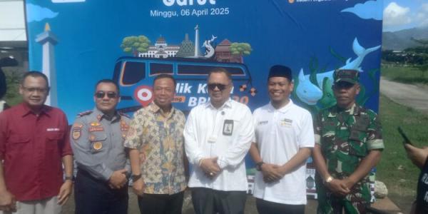 BPKH Adakan Balik Kerja Bareng, Ratusan Warga Garut Antusias