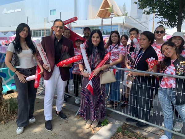 Tonton Langsung Pertandingan Badminton di Olimpiade Paris 2024, AHY Doakan Selur...