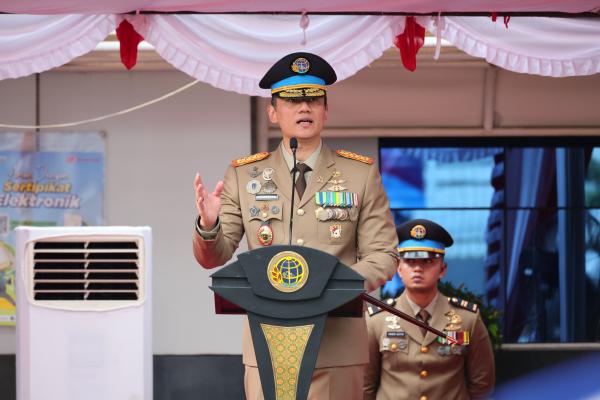 Pimpin Upacara Peringatan HANTARU 2024, Menteri AHY: Kementerian ATR/BPN Miliki...