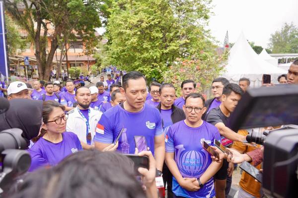 Telah Berhasil Daftarkan 117 Juta Bidang Tanah, Menteri AHY Optimis Program PTSL...