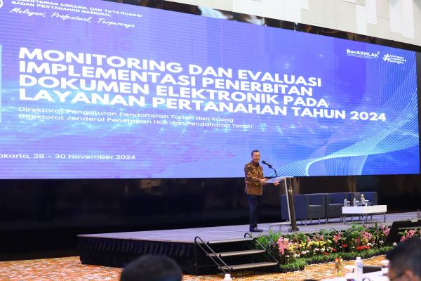 Perhatikan Aspek Manajemen Risiko, Itjen Kementerian ATR/BPN Pastikan Akan Kawal...