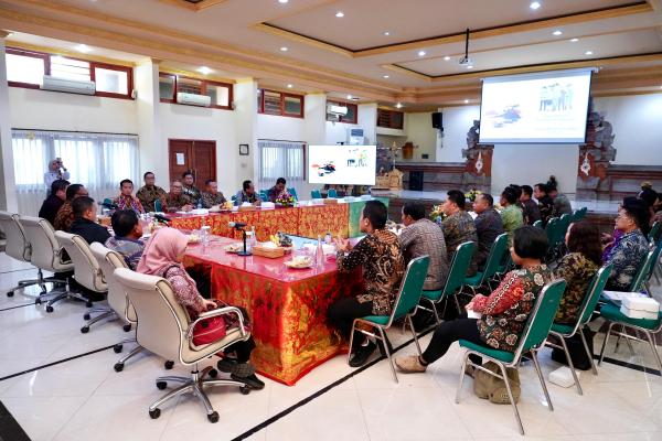 Menteri Nusron Minta Jajaran Kanwil BPN Provinsi Bali Jawab Tantangan Birokrasi...