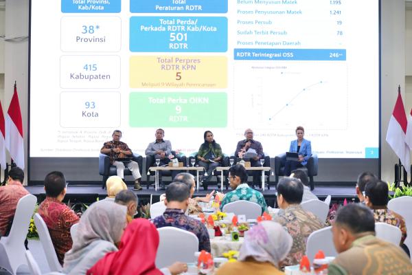 Sekjen Kementerian ATR/BPN Ajak Akademisi Kerja Sama dalam Percepat Penyusunan R...