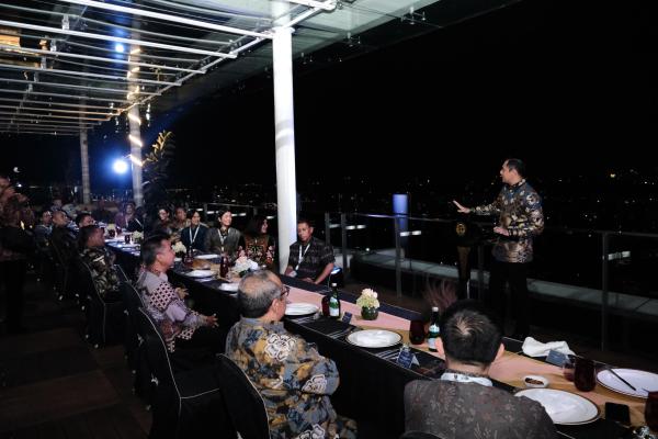 Sambut Delegasi Konferensi Internasional Tanah Ulayat, Menteri AHY Harapkan Gaga...
